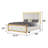 Javario Queen 3PC White & Gold-1517603320-1517603321