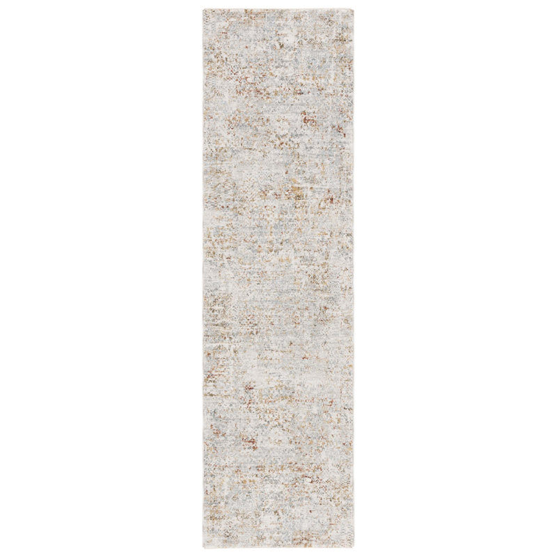 Tapis abstrait Laraway Performance, Tapis de couloir 2 pi 2 po x 8 pi