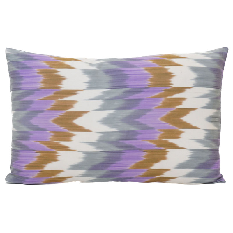 Silk Atlas Pillow Cover And Insert