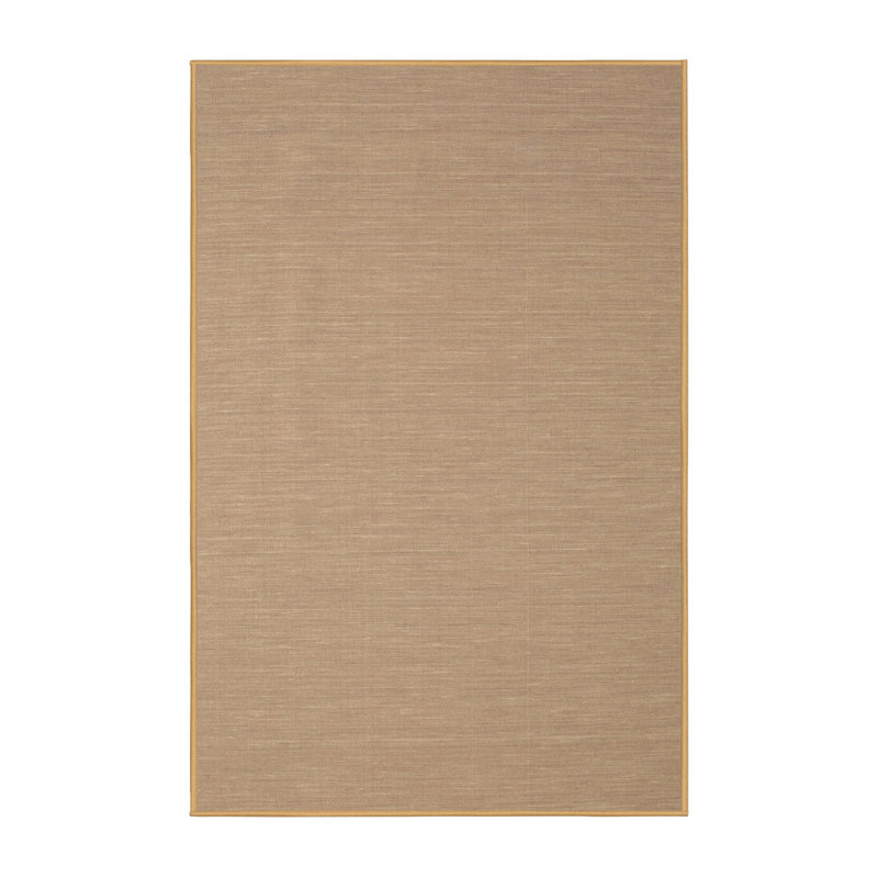 Tapis contemporain brun / gris, Rectangle 2 pi x 5 pi