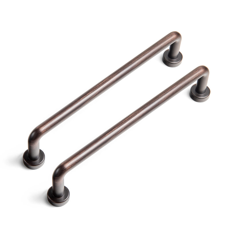 Ensemble de poignées de barre 5 po, Bronze frotté à l'huile
