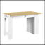 Nichols avec plateau pliable, armoire de rangement à 2 portes et étagères réglables-2098795082