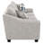 Rajrani Boucle Upholstered Sofa Light Grey-349696453