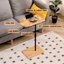 Table - Hauteur réglable pour et plateau oval et rectangulaire
