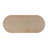 Tov Furniture Fassa Terracotta Oval Indoor / Outdoor Dining Table