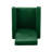 Push Back High Metal Leg Recliner-1896247790