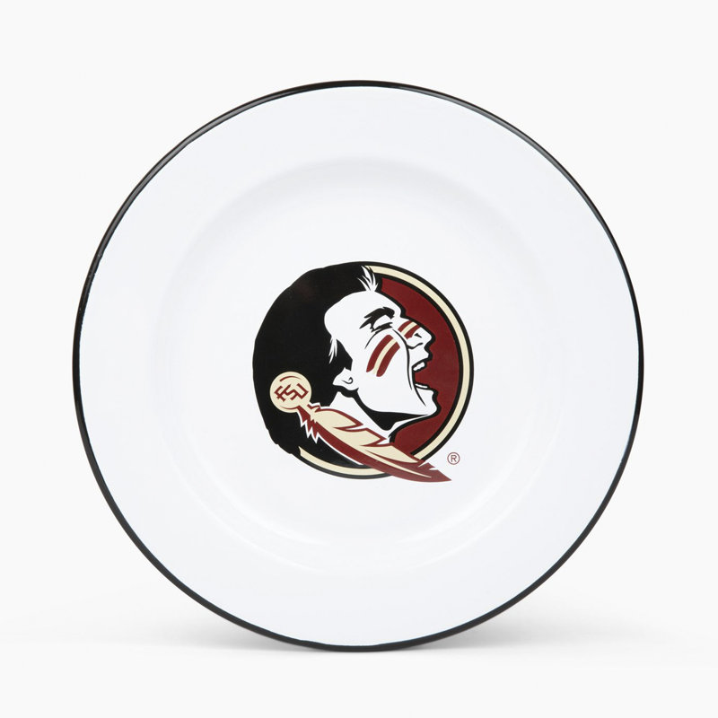 Crow Canyon Enamelware Florida State Dinner Plates