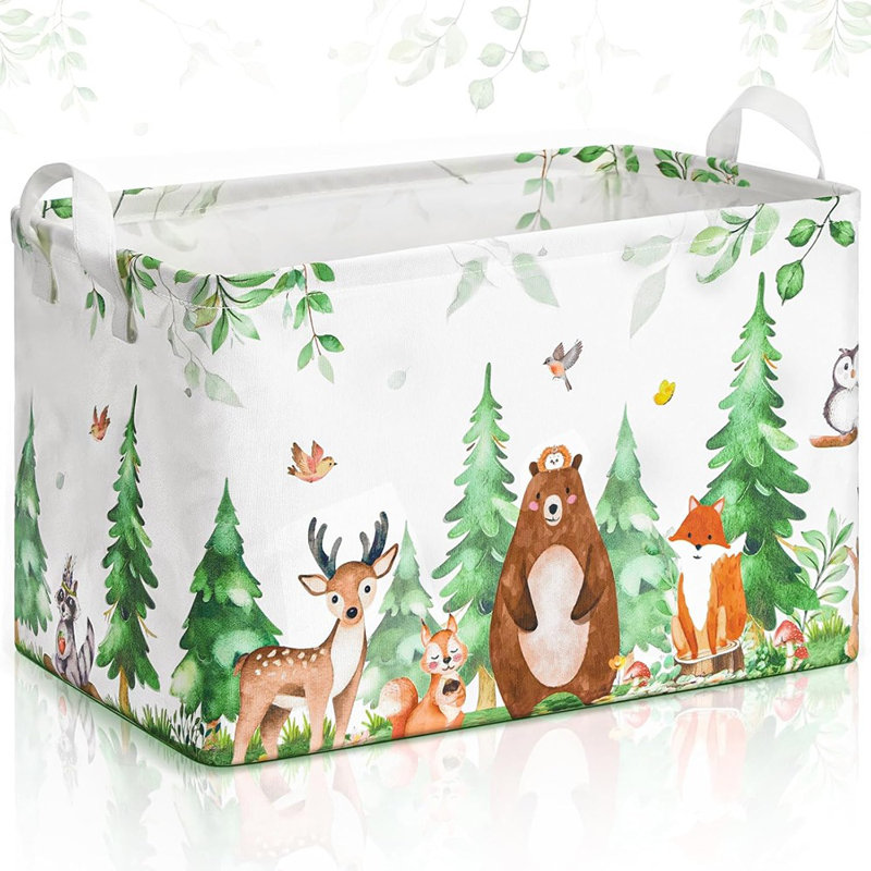 Panier de rangement pour animaux Woodland