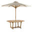 Extendable Teak Dining Table
