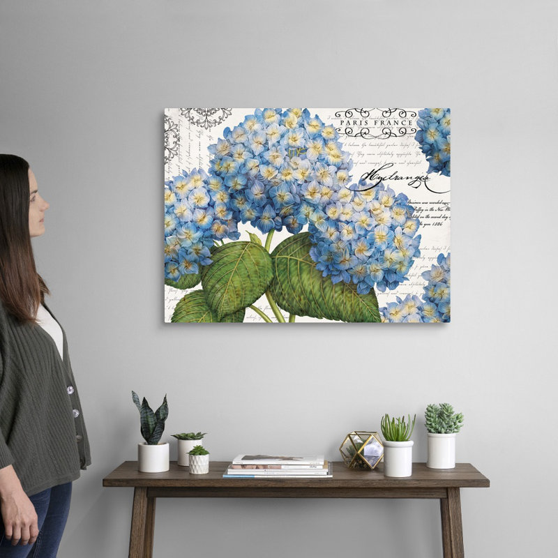 Art mural sur toile botanique, Toile tendue, H 24 po x l 32 po x P 1,25 po