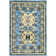 Tapis oriental bleu clair Eesi