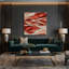 Art abstrait sur toile 19-2028732374