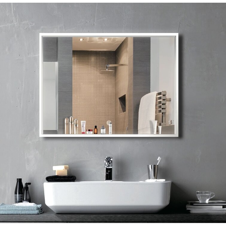 Fromart LED BATHROOM MIRROR, 60x80 CM