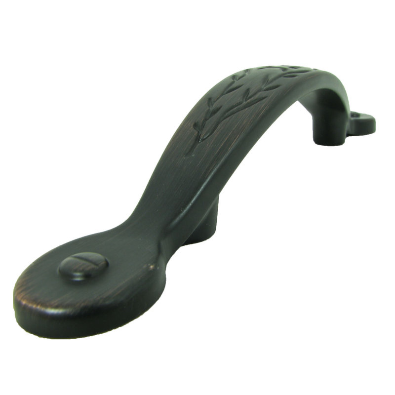 Leaf 3" Center to Center Arch Pull Multipack, Oil Rubbed Bronze