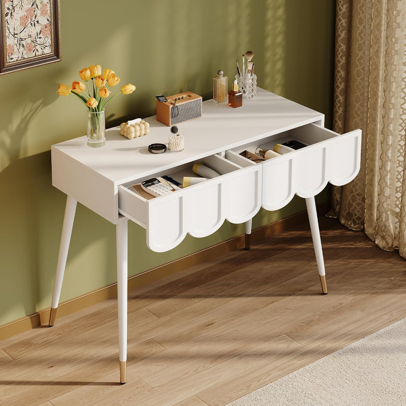 100 cm W Chest of 2 Drawers