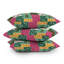 Coussin décoratif d'extérieur LouBruzzoni Cozy Christmas Patchwork-137417863