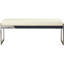 Walhalla Faux Leather Upholstered Bench