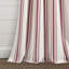 Paire de rideaux semi-transparents Lush Decor Farmhouse-71502494-71502488