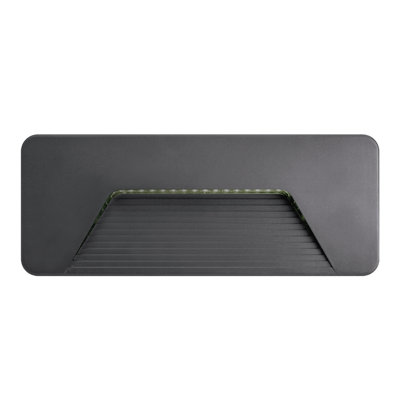Integrated LED Outdoor Flush Mount