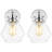 Hendrica Flush Mounted Sconce-1088361341