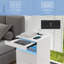 45cm W Manufactured Wood Bedside Table