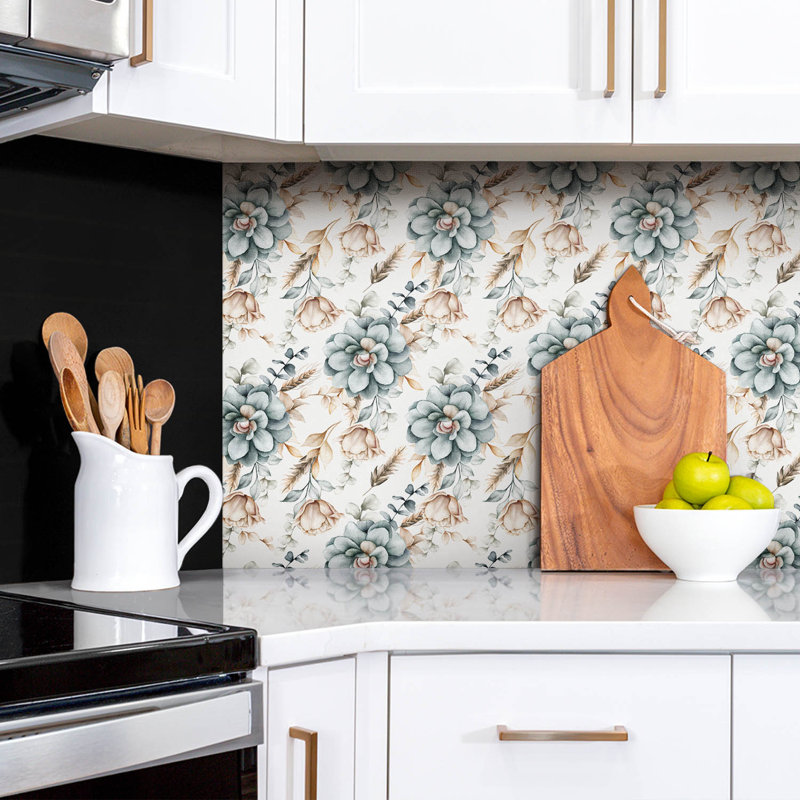 Maxen 50cm x 100cm PVC Field Tile in Blue