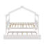 Lit double en bois avec lit gigogne-572256986-572256965