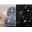 Glow in the Dark Moon Stars Throw-99048324