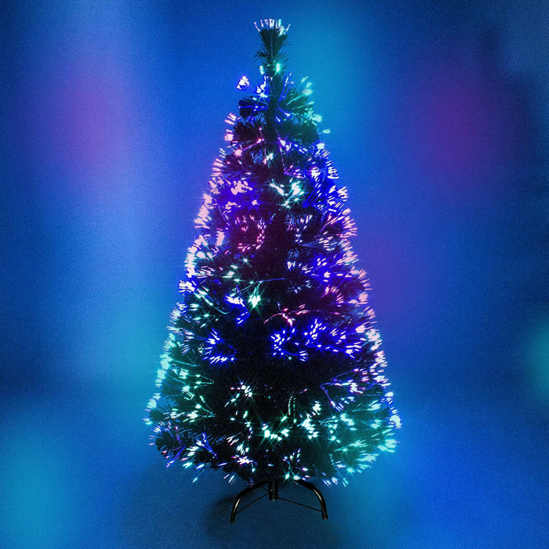 5.91' H Lighted Artificial Christmas Tree
