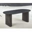 Table extensible polyvalente en bois aggloméré pour la salle à manger, le bureau et le café, avec des pieds en métal stables et un assemblage facile-1080514874