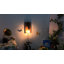 Lampe murale Anastatia Antique Farmhouse