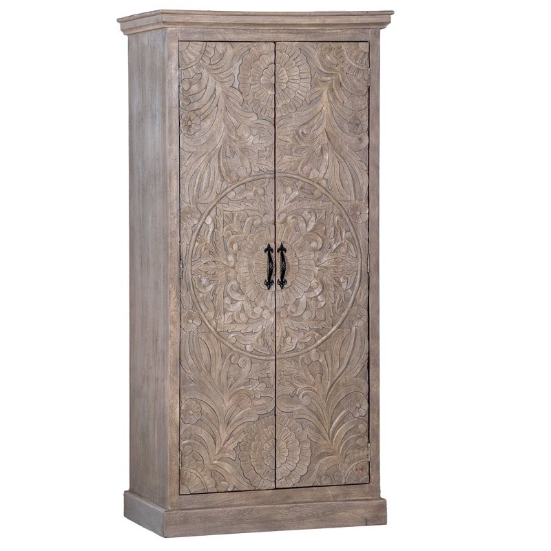 Armoire Wycomb, Gris fumée