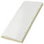 Novecento Zocalo 5.1" x 2.5" Glossy Ceramic Bullnose Tile Trim in White
