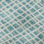 Tapis bleu sarcelle lavable à la machine Premium Prisco-1309216420