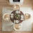5-Piece Mid-Century Round Dining Set For 4-2043286139