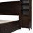 Versatile Queen Size Solid Wood Platform Bed With Built-in Outlets For Modern Living