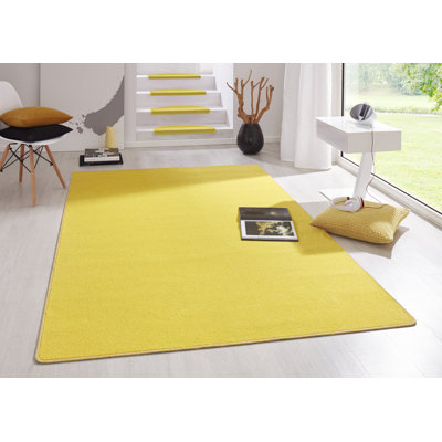 Fancy Yellow Rug