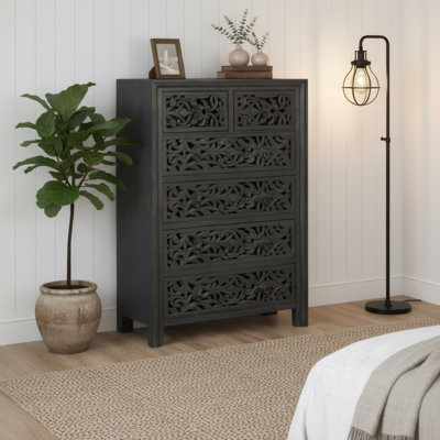 Commode 6 tiroirs Harleen