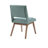 Celsi Upholstered Solid Wood Leg Side Chair-1581131863