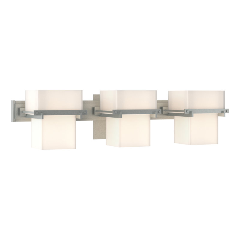 Applique murale 3 lumières Kakomi, Platine rétro