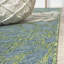 Tapis intérieur / extérieur crème / vert Zinnia-321642109