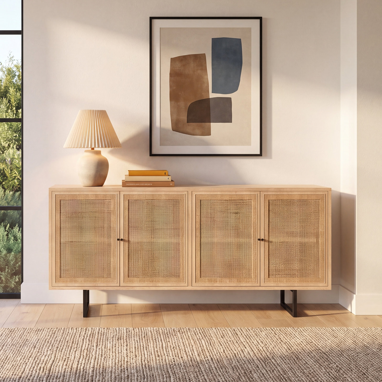 Carmel Mango Sideboard, Natural Mango