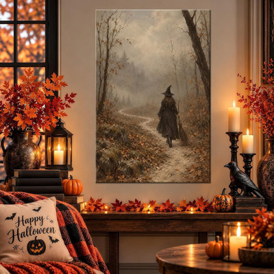 1 Piece Wrapped Canvas Wall Art