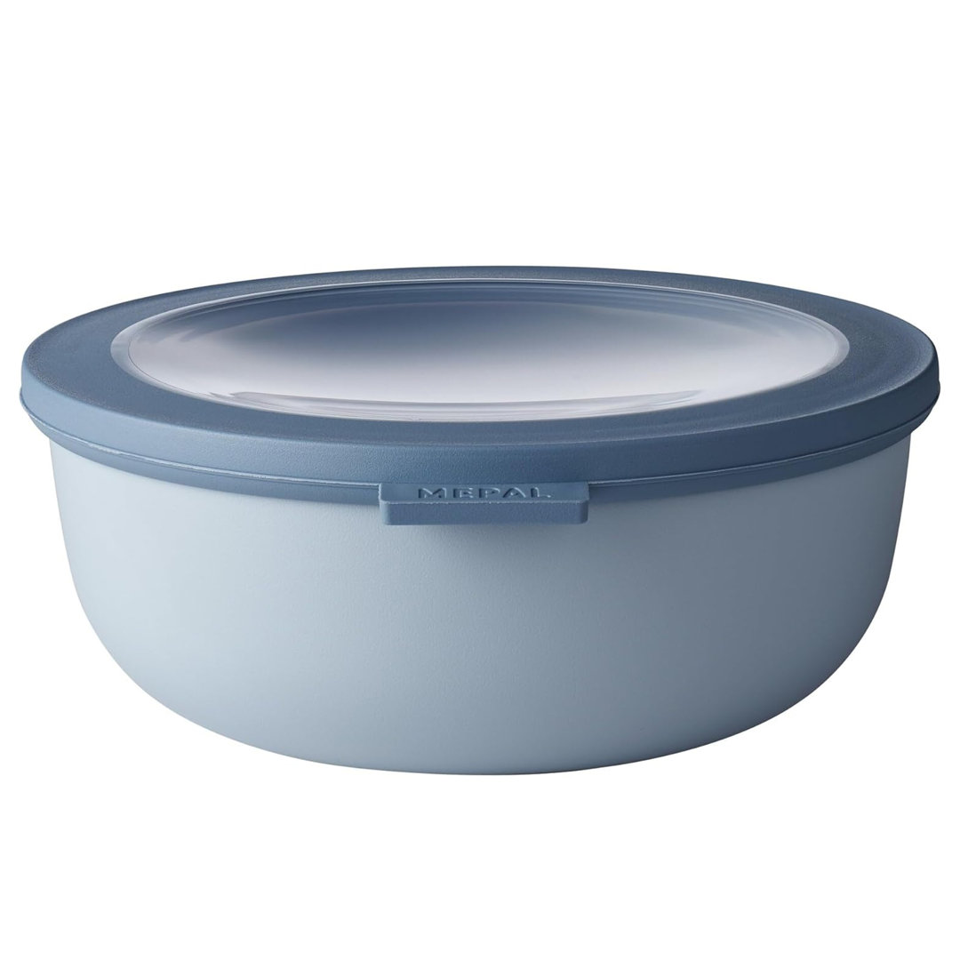 Mepal Multi Bowl Cirqula Food Storage Container 1250ml â Nordic Sage