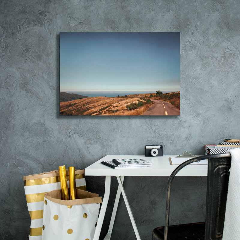 "Epic Graffiti" Road To The Lost Coast "par Nathan Larson, art mural sur toile, H 18 po x l 26 po x P 0,75 po