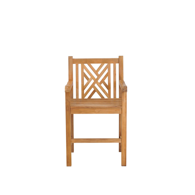 Crossman Solid Wood Counter Stool