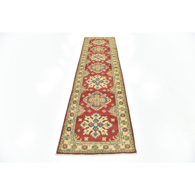 Runner Olander Red Rug