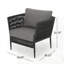 Fauteuil club d'extérieur