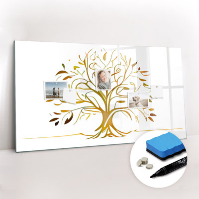 Magnetic Glass Dry Erase Board