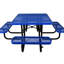Table de pique-nique carrée 46 po Annalysa-121507088